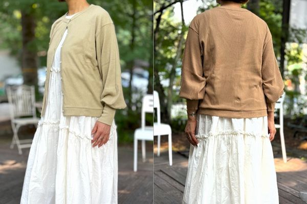 Laboratory gauze♯ ラボレイトリー キルティング ジャケット galette-store_la206